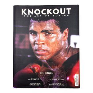 “Knockout: The Art of Boxing” Coffee Table Book (2007, Hardcover)